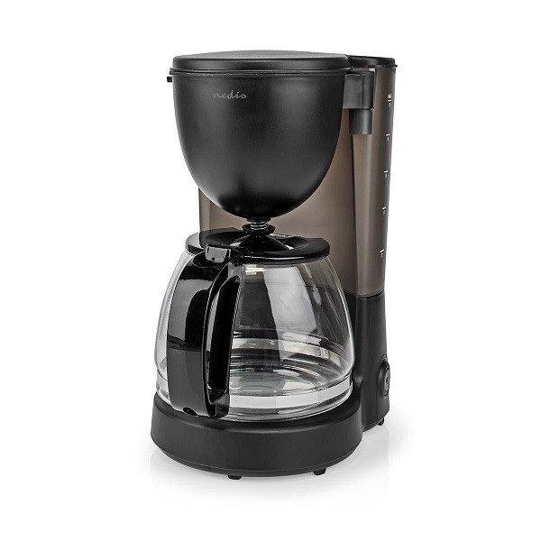 Nedis Kaffebryggare | Nedis | svart | 1,25L KACM150EBK K170108122 - 1