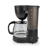 Nedis Kaffebryggare | Nedis | svart | 1,25L KACM150EBK K170108122 - 3