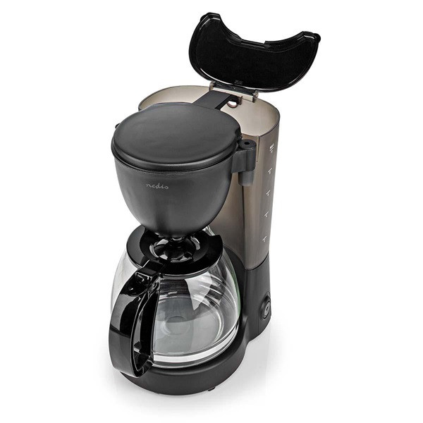 Nedis Kaffebryggare | Nedis | svart | 1,25L KACM150EBK K170108122 - 4