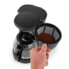 Nedis Kaffebryggare | Nedis | svart | 1,25L KACM150EBK K170108122 - 5