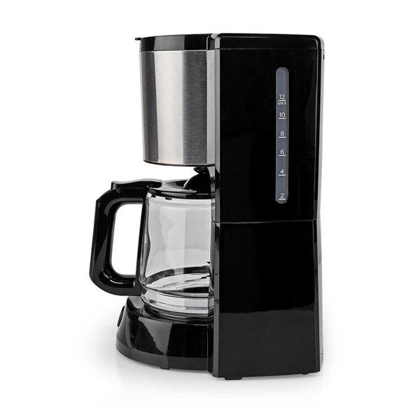 Nedis Kaffebryggare | Nedis | svart/silver | 1,5L KACM260EBK K170108125 - 3