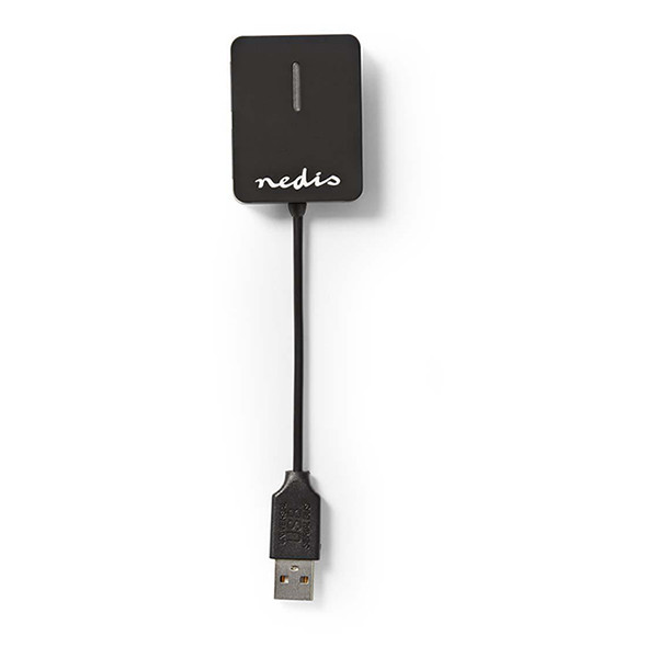 Nedis USB 2.0 hubb | 4 portar UHUBU2410BK K030200022 - 4