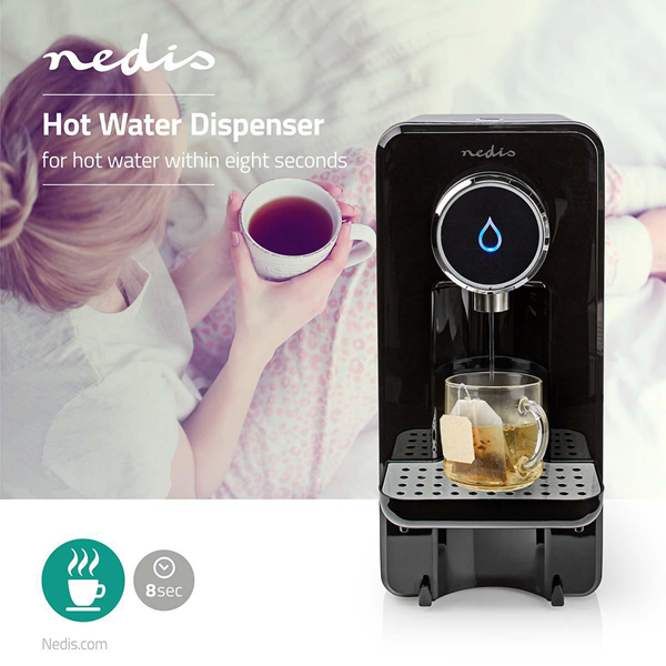 Nedis Varmvattenautomat 2.5L | Nedis | svart KAWD100FBK K170108089 - 2