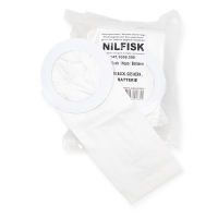 Nilfisk GD5/32204-5 | dammsugarpåsar | 5 påsar (varumärket 123ink)  SNI06060