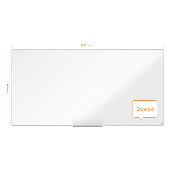 Nobo Whiteboard 180 x 90cm magnetlackerat stål | Nobo Impression Pro 1915405 247392 - 1