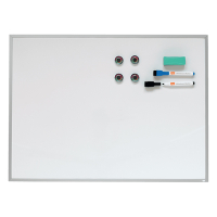 Nobo Whiteboard 58.5 x 43cm med aluminiumram | Nobo 1903777 208171