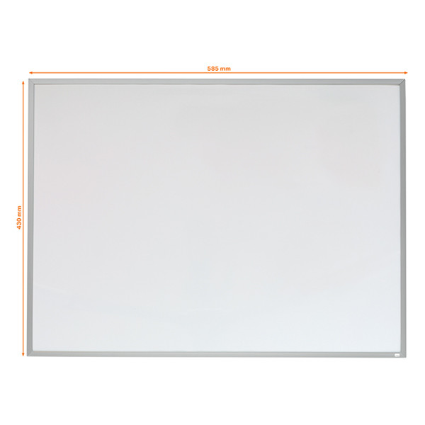 Nobo Whiteboard 58.5 x 43cm med aluminiumram | Nobo 1903777 208171 - 2