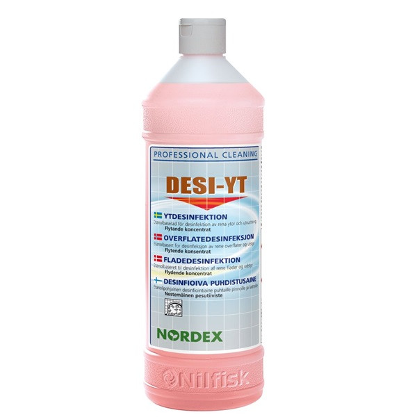 Nordex Desi-yt Ytdesinfektion | 1000ml 62561010 501647 - 1