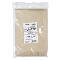 Numatic NVM 1CH | dammsugarpåsar | 10 påsar (varumärket 123ink)  SNU00001