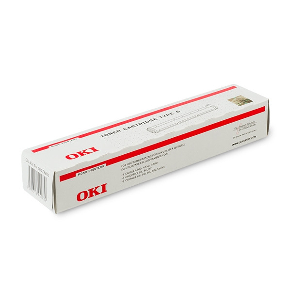 OKI 00079801 svart toner (original) 00079801 035500 - 1