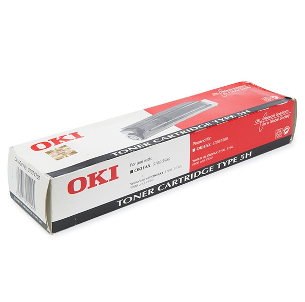 OKI 01074705 svart toner (original) 01074705 035504 - 1