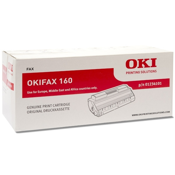 OKI 01234101 svart toner (original) 01234101 035996 - 1