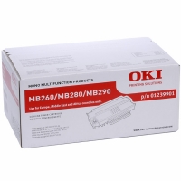 OKI 01239901 svart toner (original) 01239901 036058