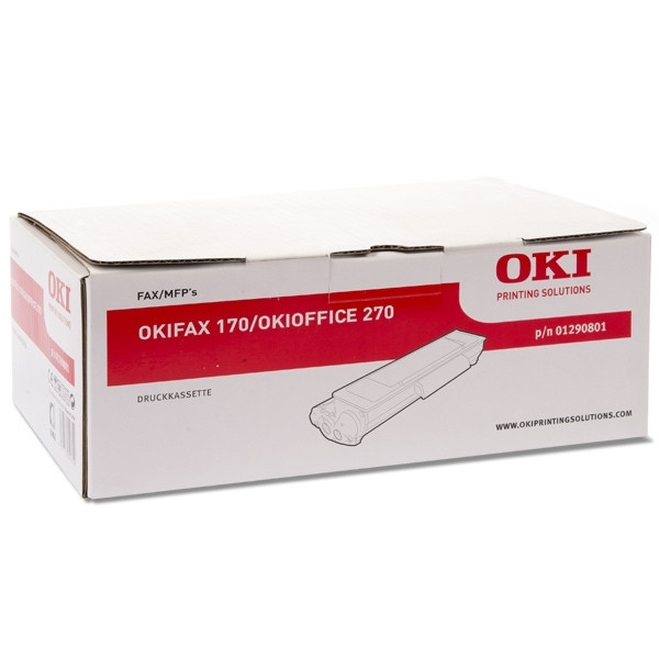 OKI 01290801 svart toner (original) 01290801 042572 - 1