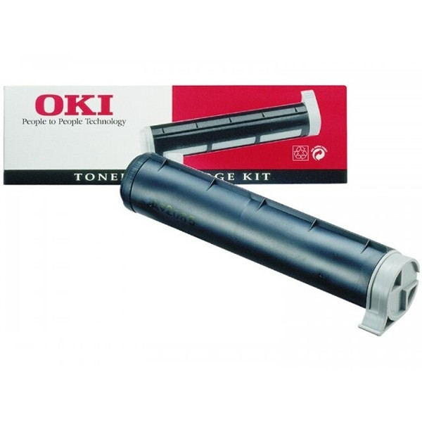 OKI 09002390 svart toner (original) 09002390 035526 - 1