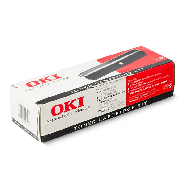 OKI 09002392 svart toner (original) 09002392 035528 - 1