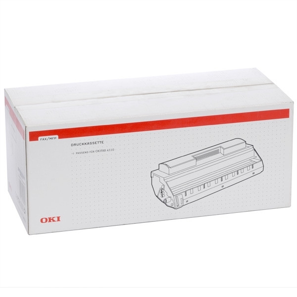 OKI 09004097 svart toner (original) 09004097 035554 - 1