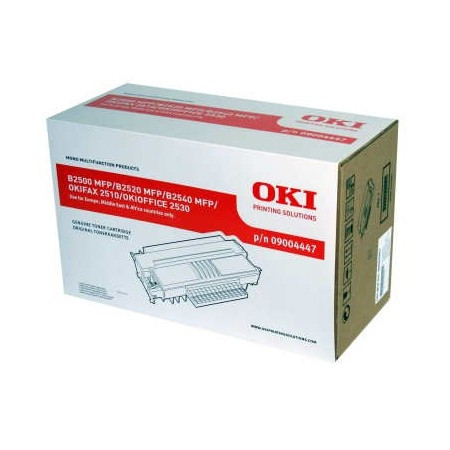 OKI 09004447 svart toner (original) 09004447 035864 - 1