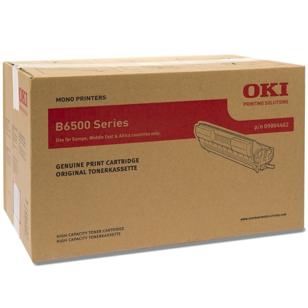 OKI 09004462 svart trumma/toner hög kapacitet (original) 09004462 035944 - 1