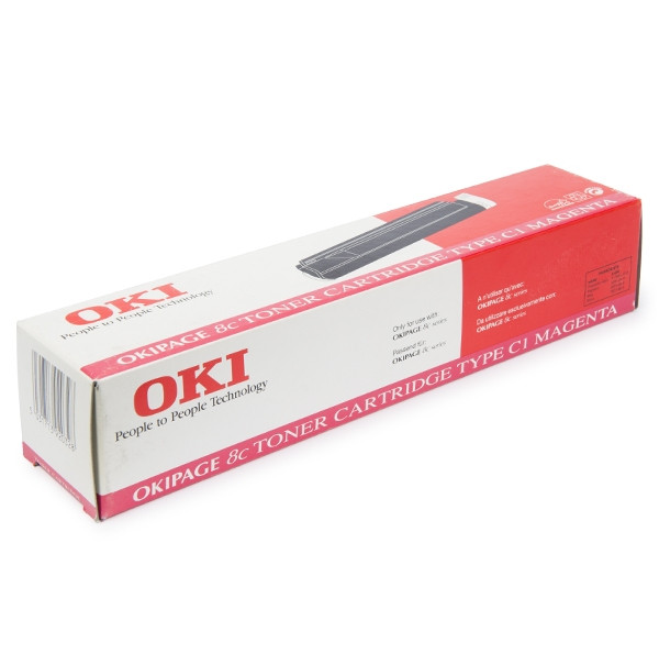 OKI 41012307 magenta toner (original) 41012307 035586 - 1