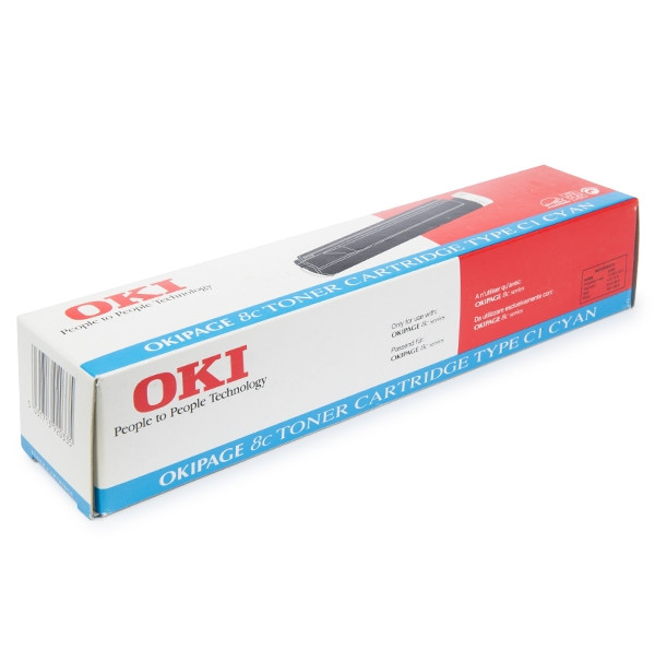 OKI 41012308 cyan toner (original) 41012308 035588 - 1