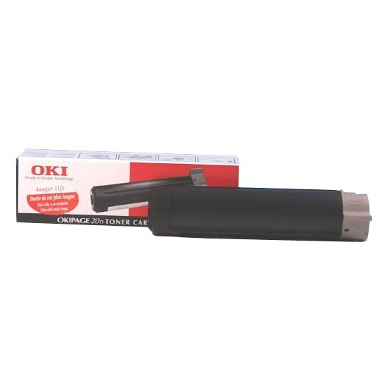 OKI 41022502 svart toner (original) 41022502 035592 - 1