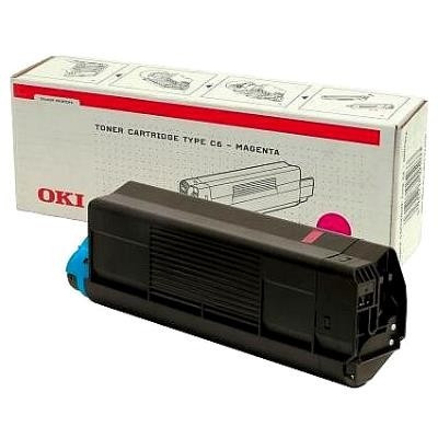 OKI 42127406 magenta toner (original) 42127406 035692 - 1