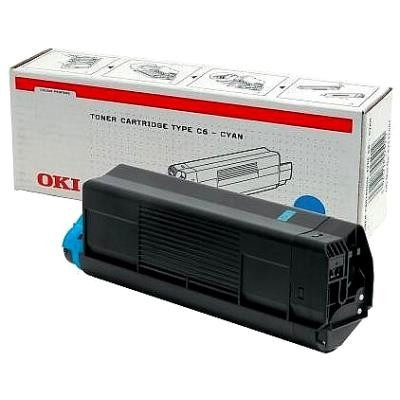 OKI 42127407 cyan toner (original) 42127407 035690 - 1