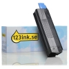 OKI 42127408 svart toner (varumärket 123ink)