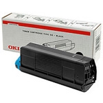 OKI 42804508 svart toner (original) 42804508 035768