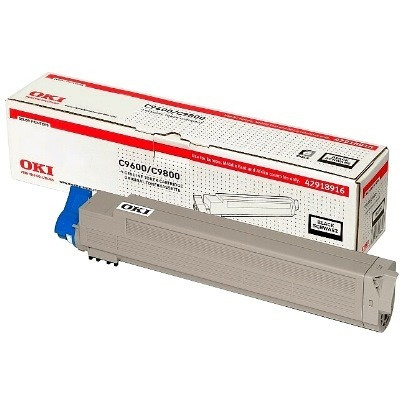 OKI 42918916 svart toner (original) 42918916 035782 - 1