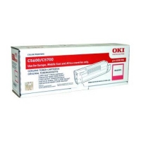 OKI 43381906 magenta toner (original) 43381906 035832