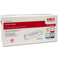 OKI 43698501 toner rainbow pack (original) 43698501 054654