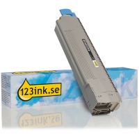 OKI 44059108 svart toner (varumärket 123ink)