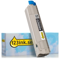 OKI 44059212 svart toner (varumärket 123ink)