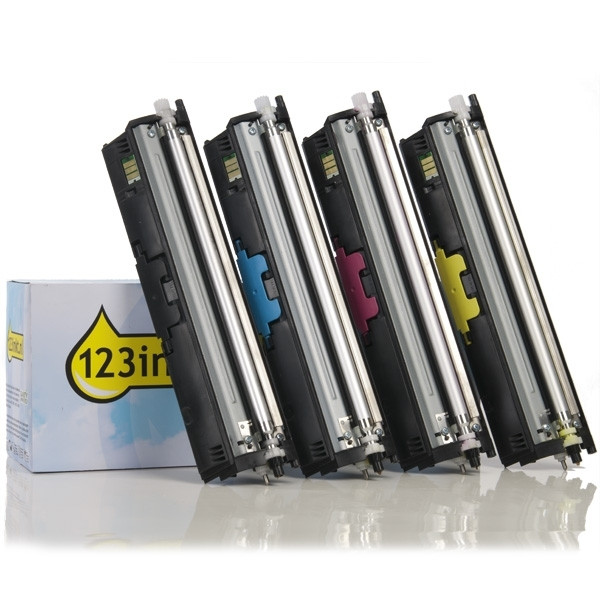 OKI 44250724/19/18/17 toner 4-pack (varumärket 123ink)  130612 - 1