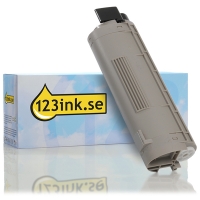 OKI 44318608 svart toner (varumärket 123ink)