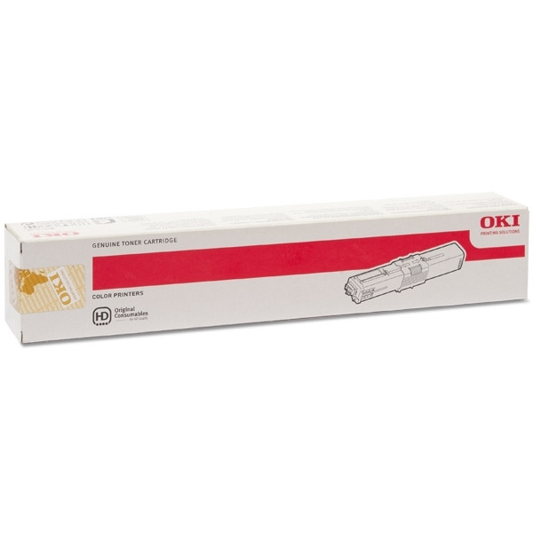 OKI 44469722 gul toner hög kapacitet (original) 44469722 042548 - 1