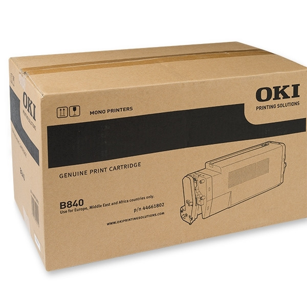 OKI 44661802 svart toner (original) 44661802 042582 - 1