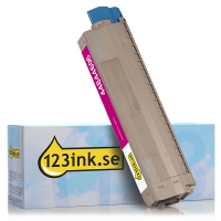 OKI 44844506 magenta toner (varumärket 123ink) 44844506C 042633