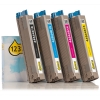 OKI 44844616/15/14/13 toner 4-pack (varumärket 123ink)