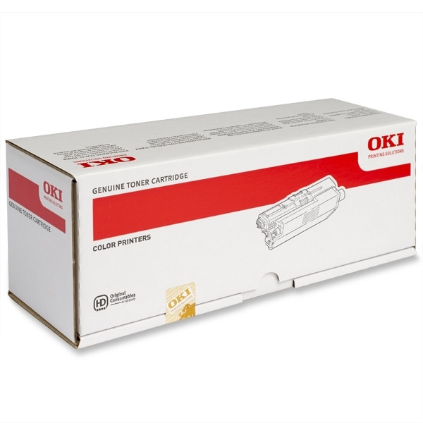 OKI 44973508 svart toner hög kapacitet (original) 44973508 042608 - 1