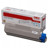 OKI 45396203 cyan toner hög kapacitet (original) 45396203 036136