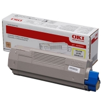 OKI 45396301 gul toner (original) 45396301 036118