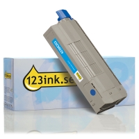 OKI 45396303 cyan toner (varumärket 123ink) 45396303C 036115