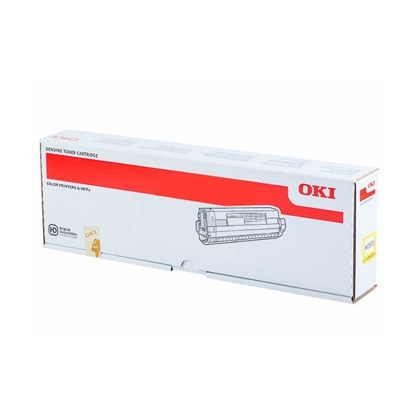 OKI 45862814 gul toner hög kapacitet (original) 45862814 042720 - 1