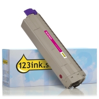 OKI 45862838 magenta toner (varumärket 123ink) 45862838C 042711