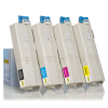 OKI 46490608/07/06/05 toner 4-pack (varumärket 123ink)