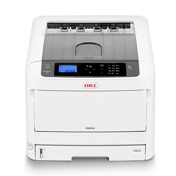 OKI C824n A3 färglaserskrivare med WiFi [PALLFRAKT 37Kg] 47074204 899021 - 1