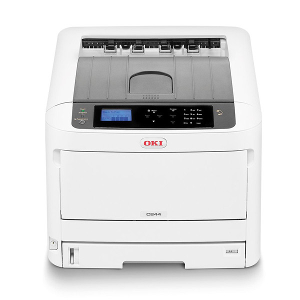 OKI C844dnw A3 färglaserskrivare med WiFi [40Kg] 47074304 899024 - 1